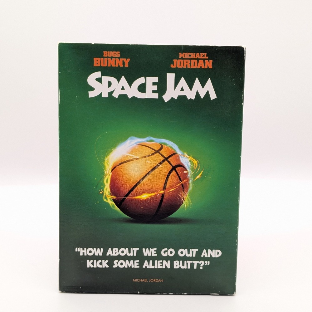 Space Jam DVD Michael Jordan Bugs Bunny Iconic Moments Slipcover New Sealed